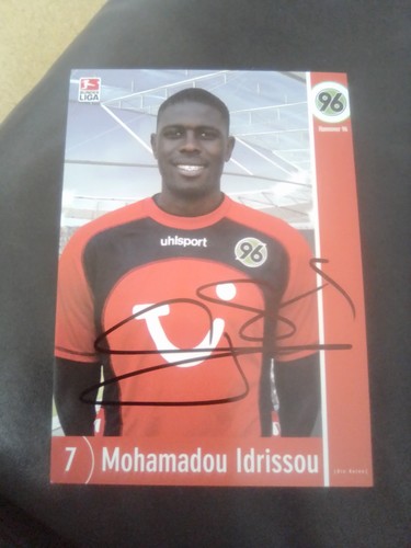 Hannover mohamadou idrissou - 96,