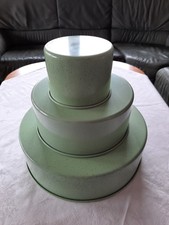 Tortenset 3-tlg. zum Backen von mehrstöckigen Torten 13/23/33cm und 10cm tief