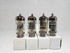 4 x ECC85 Philips Valvo
