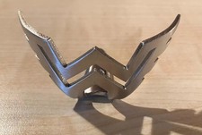 Oldtimer Wanderer Fahrrad Schutzblechfigur/ Schutzblechreiter(Nachbau)+Schrauben