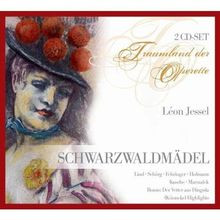 Leon Jessel: Schwarzwaldmädel (Operette) (Gesamtaufmahme... | CD | Zustand sehr gut