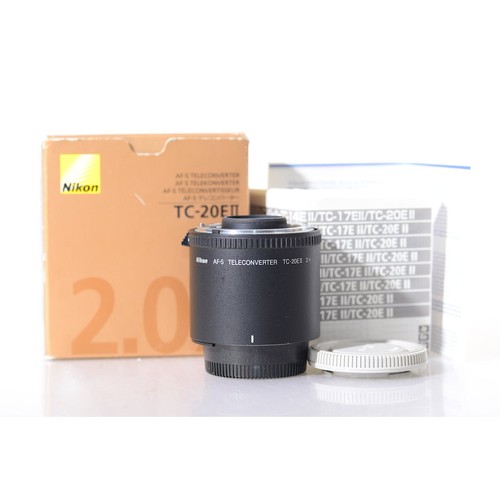 Nikon telekonverter - af-s,