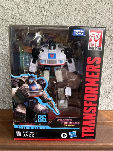Transformers jazz studio - -,