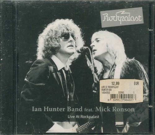 Ian hunter band feat - hunter,