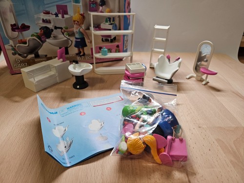 Playmobil 5487 friseursalon - playmobil,