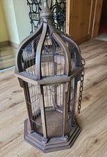 Alter Vogelkäfig aus Holz