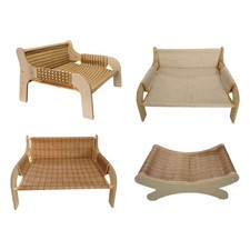 Erhöhtes Katzenbett Deko