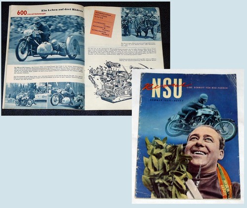 Nsu revue ausgabe - -, heft