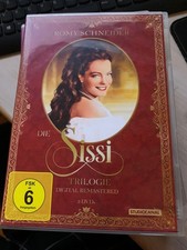 DVD Romy Schneider, Die Sissi Trilogie