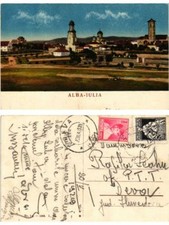 CPA AK ALBA Iulia ROMANIA