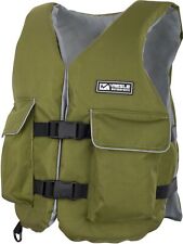 MESLE Schwimmweste Fisherman mit Taschen, 50-N Angler Weste Boots-Weste Sup Kanu