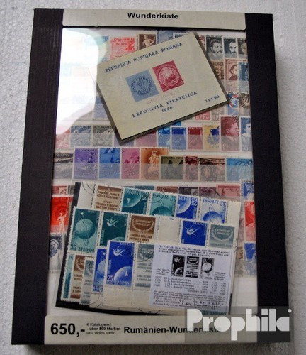 Briefmarken rumänien - briefmarken,
