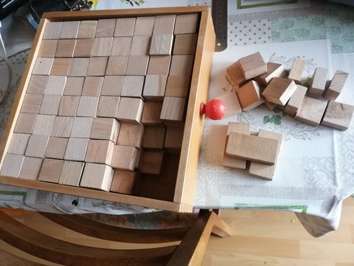 250 holzbausteine holz - 250,