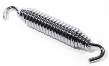 Seitenständer Feder Chrom für Harley-Davidson Heritage Fat Boy 07- E-Glide Road