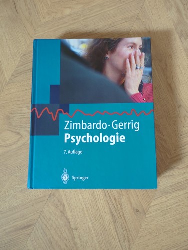 Psychologie von zimbardo - psychologie,