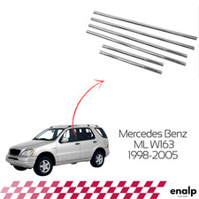 Chrom Fenster Rahmen Blende 6