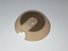 Drehknopf (Tiefton) aus Nordmende Othello 58 3D  - Röhrenradio Ersatzteile