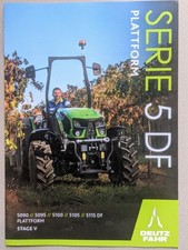 DEUTZ-FAHR Serie 5DF Plattform