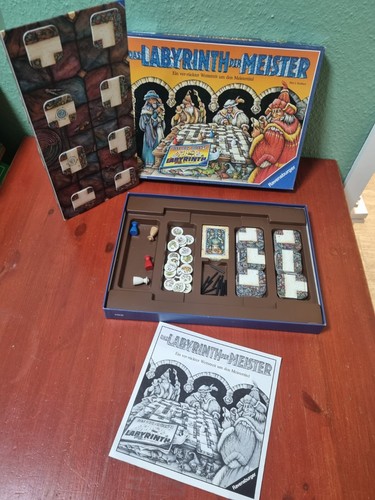 Labyrinth der meister - der, –
