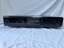 Sony MDS-JE 510QS MD MiniDisc Recorder / Player, Schwarz