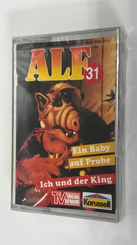 Alf hörspiel kassette folge - alf,