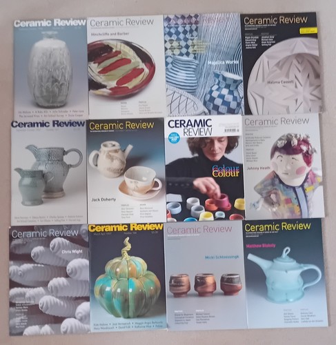Ceramic review magazine job - review,