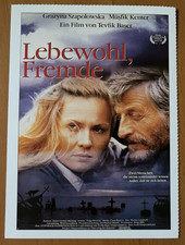 Lebewohl, Fremde - Filmkarte Filmplakatkarte Cinema - Tevfik Baser Musfik Kenter