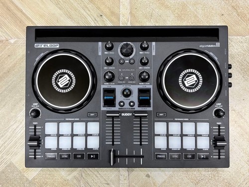 Reloop buddy kompakter deck - kompakter, 2-deck
