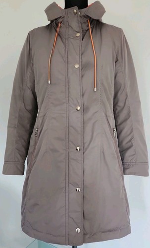 Bogner daunenmantel taupe - bogner, daunenmantel,
