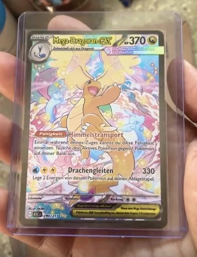 Pokémon mega dragoran - pokémon, holo