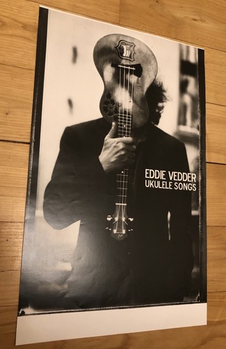 Eddie vedder rare ukulele - vedder, -rare