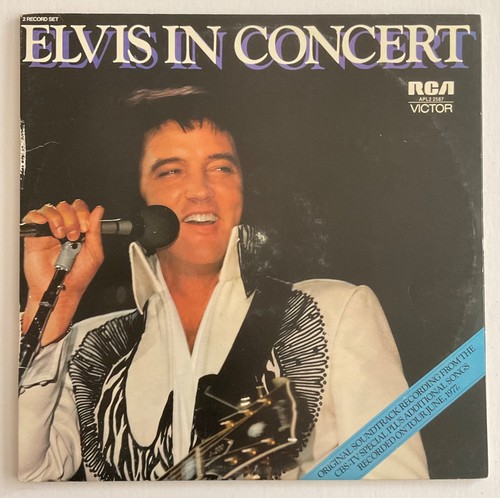 Elvis presley in - lp,