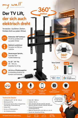 Wall lift hp67 für - wall,
