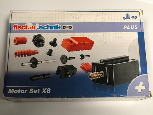 Fischertechnik motor set - fischertechnik, xs