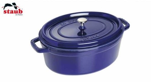 Staub cocotte 27cm - 27cm, oval