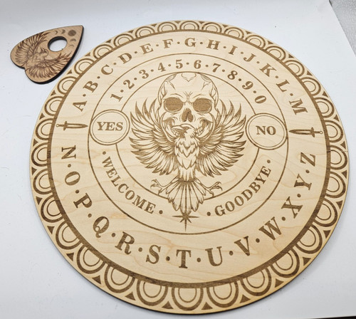 Holz ouija brett planchette - ouija, &