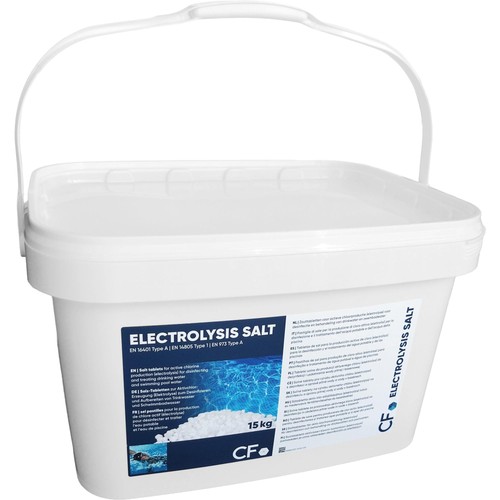Elektrolyse salz poolsalz - elektrolyse,