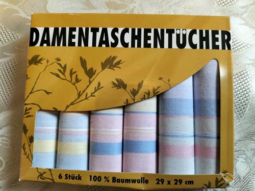 Damentaschentücher damen - 6,