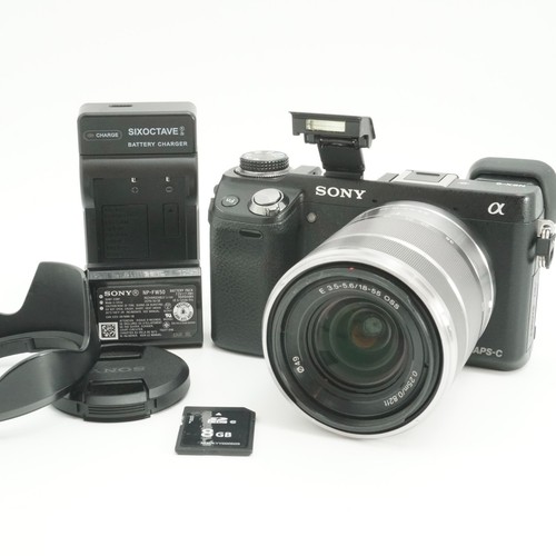 Sony alpha nex - alpha, nex-6
