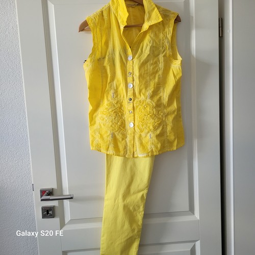 Wunderschöne gelbe bluse - gelbe,
