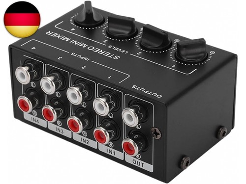 Stereo mixer mini passiv - stereo-mixer, mini-passiv-mixer