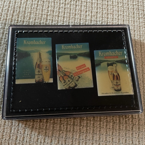 Krombacher bier pin - pin, 3