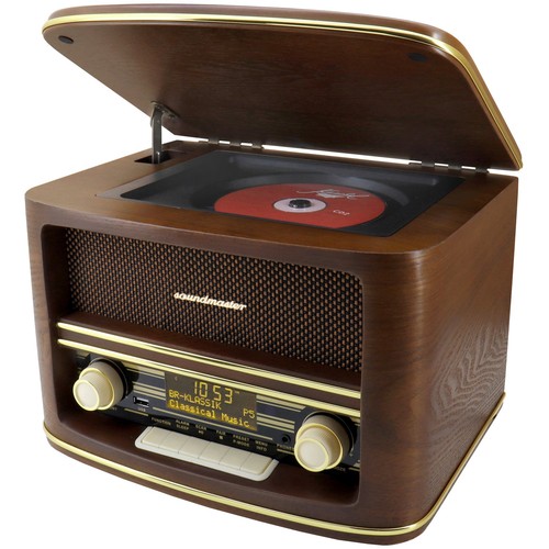 Nr961 retro stereoanlage wit - nr961,