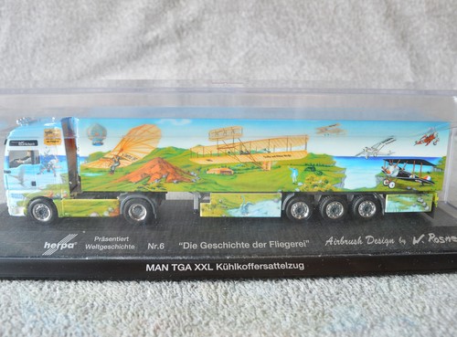 Herpa lkw man - 1:87,