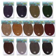 2 Stück Bügelflicken 9,5 x