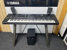 Yamaha Genos 76 Tasten Keyboard + GNS-MS01 Musik Lautsprecher Set
