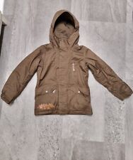 Burton Jacke Skijacke Snowboardjacke Winter braun Gr. 116 122 128 defekt Löcher