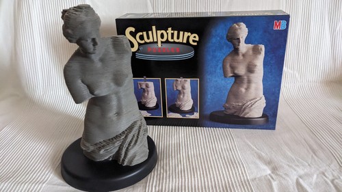Sculpture puzzle die venus - sculpture,