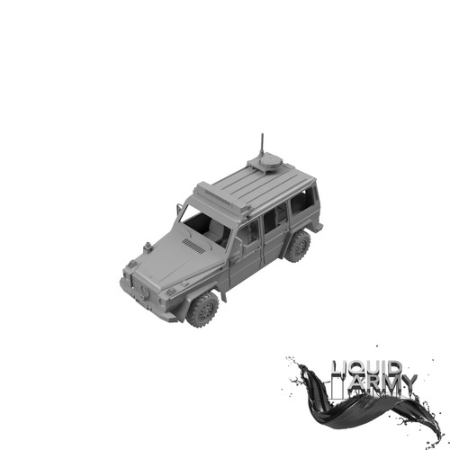 Resinbausatz ssa wolf - 3d-resinbausatz:, "ssa