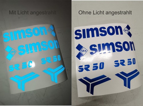 Simson sr50 reflektierend - simson,